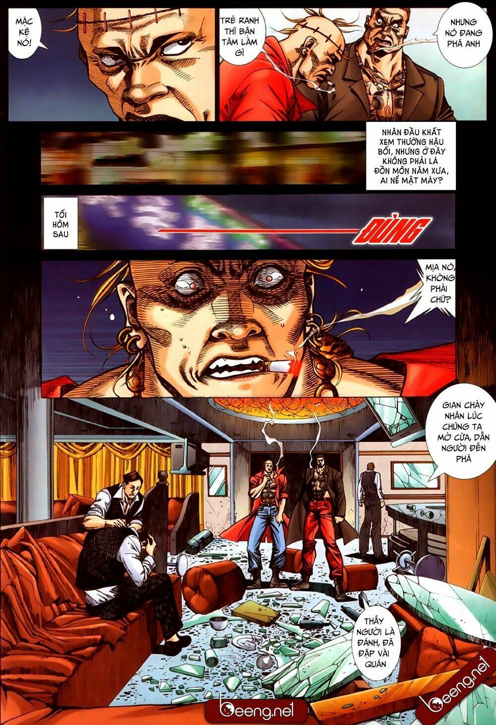 hỏa hồng niên đại hắc cốt đường chapter 265 10