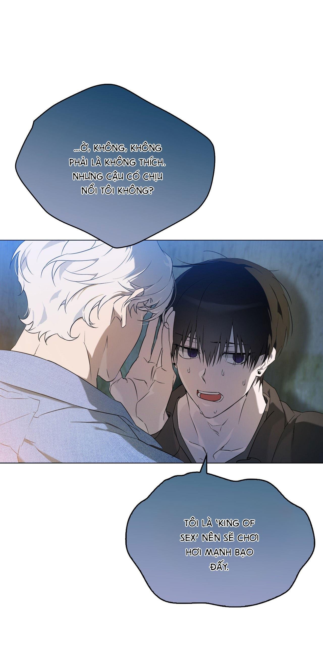 dễ thương là lỗi của tôi sao? chapter 2 7