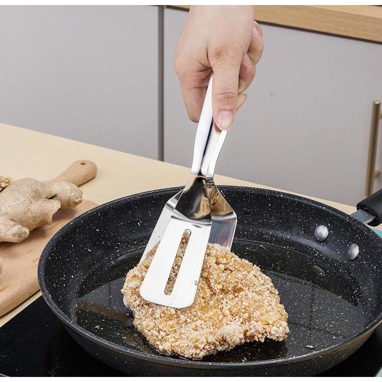 Kẹp Gắp Thức Ăn Bằng Thép Không Gỉ