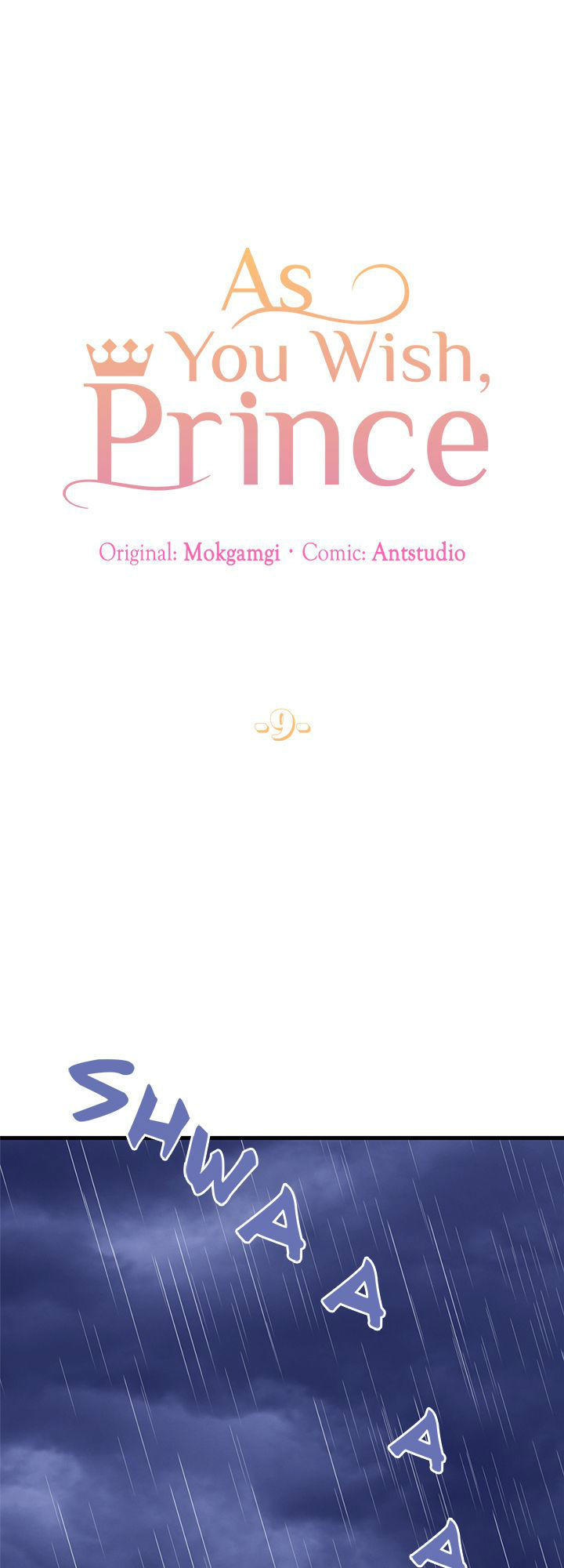 như anh muốn, hoàng tử chapter 9 1