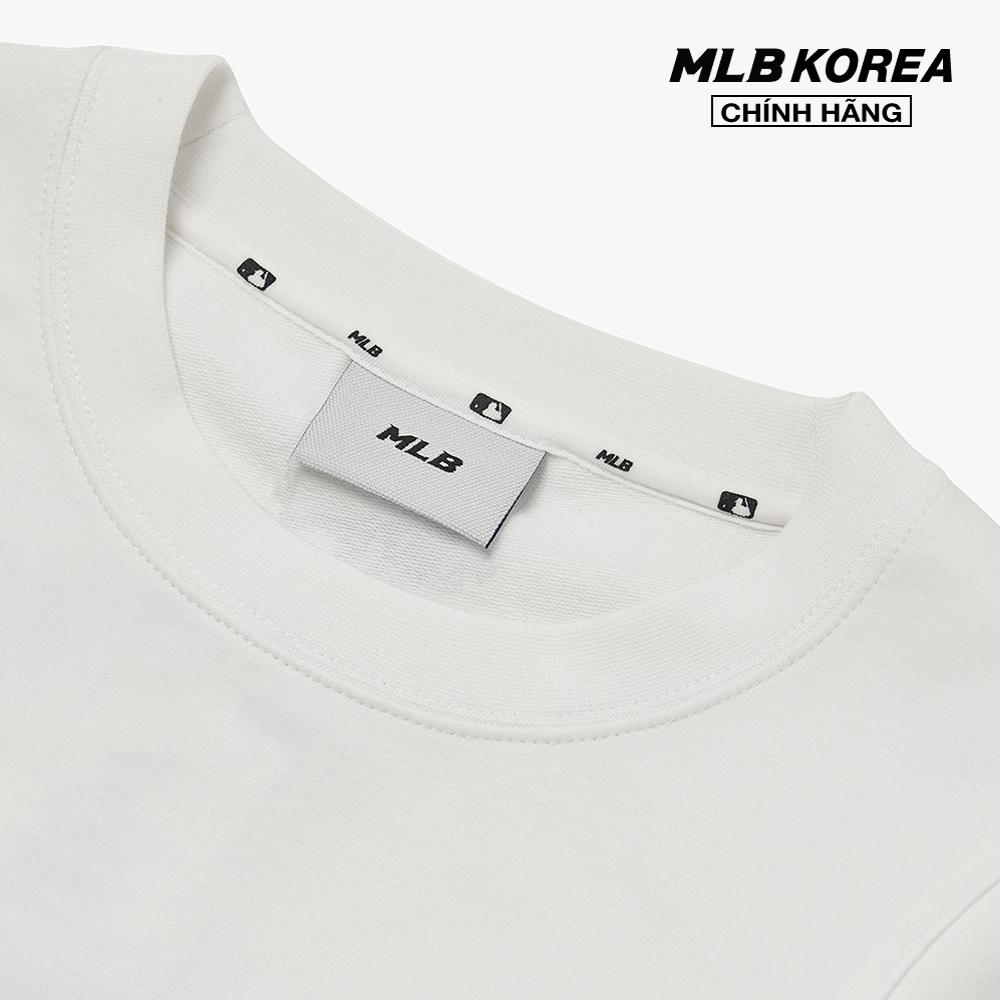 MLB - Đầm mini tay dài Illusion Back Logo Slimfit 3FOPU0124