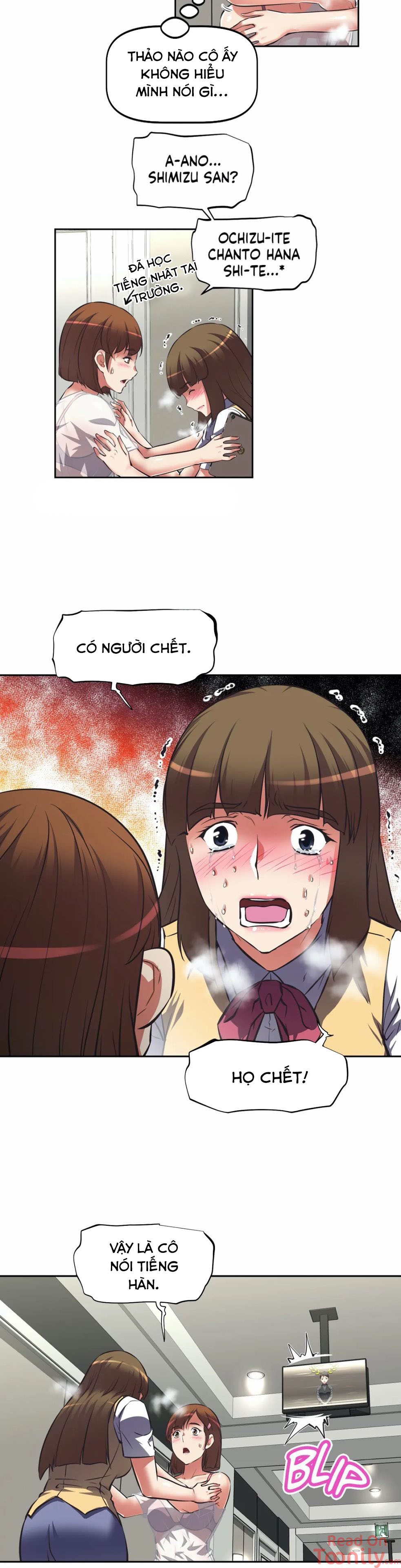 thiên đường nơi địa ngục chapter 7 6