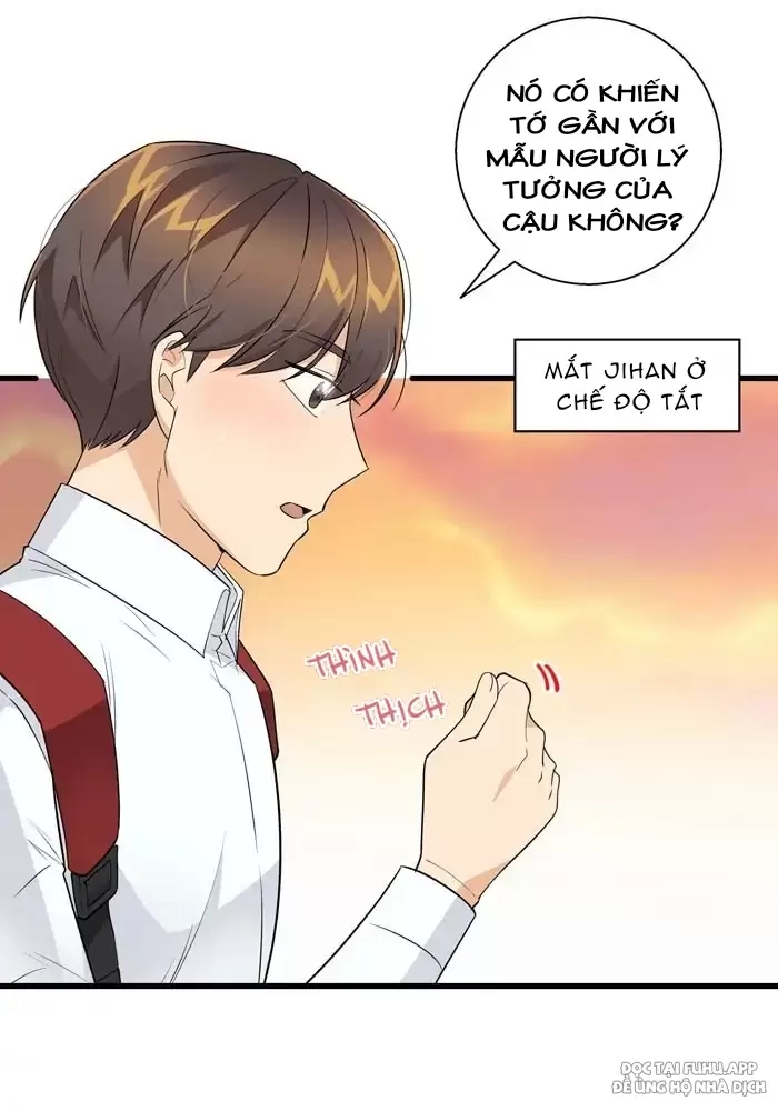 anh bạn của tôi đang phát sáng kìa ! chapter 11 7