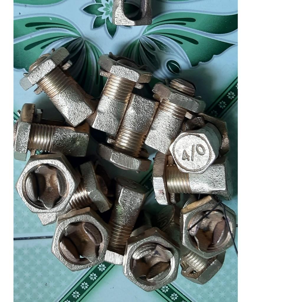 Ốc xiết cáp với cáp cáp M70, M95, M120