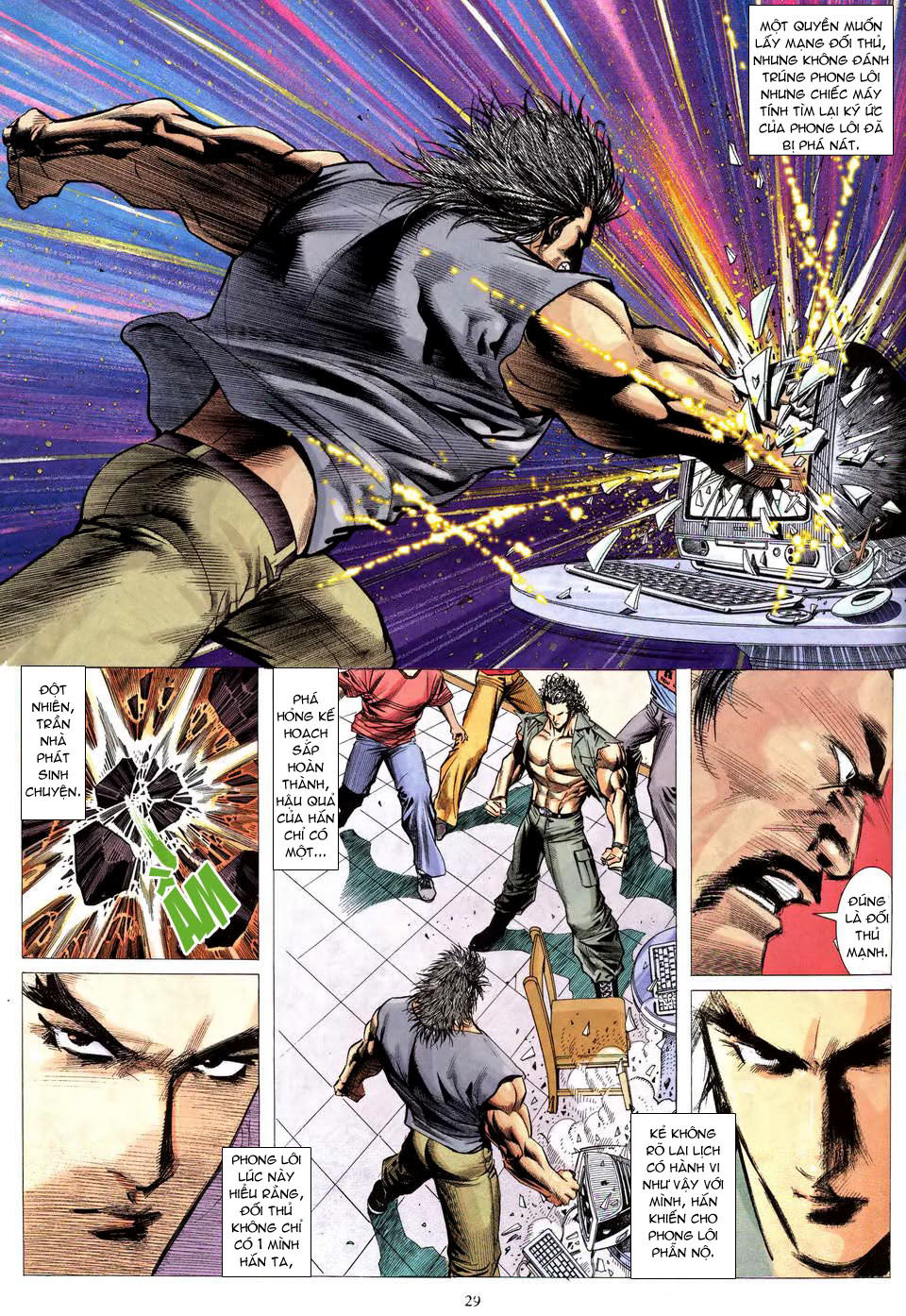 phong lôi chapter 5 29