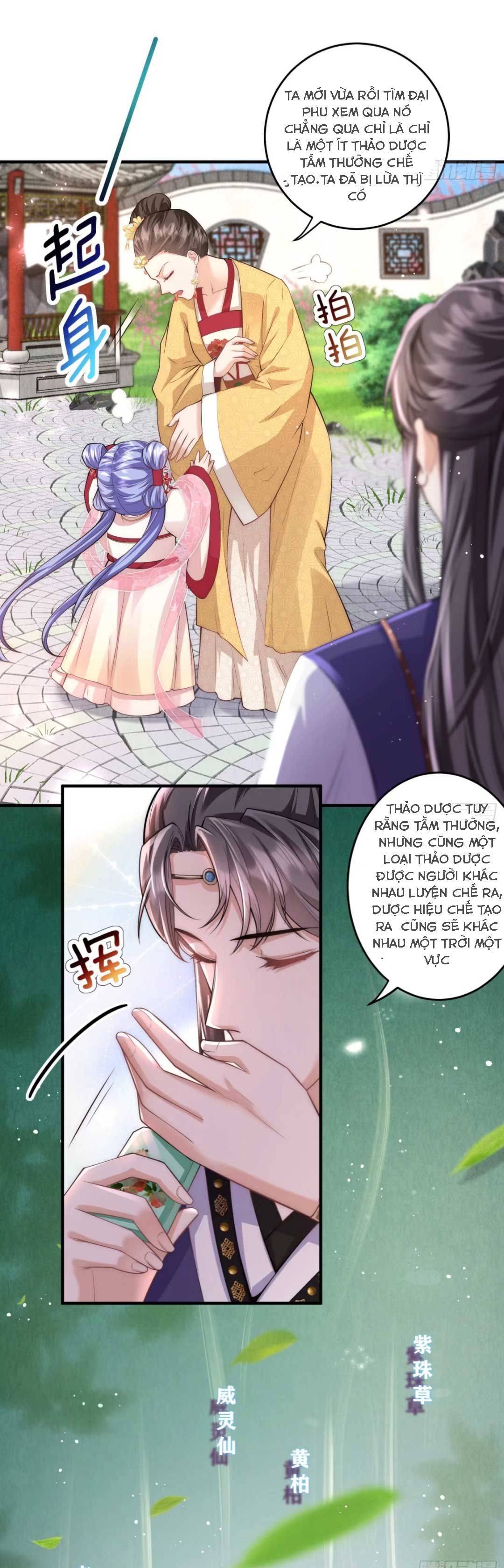 đoàn sủng công chúa ba tuổi rưỡi chapter 11 5