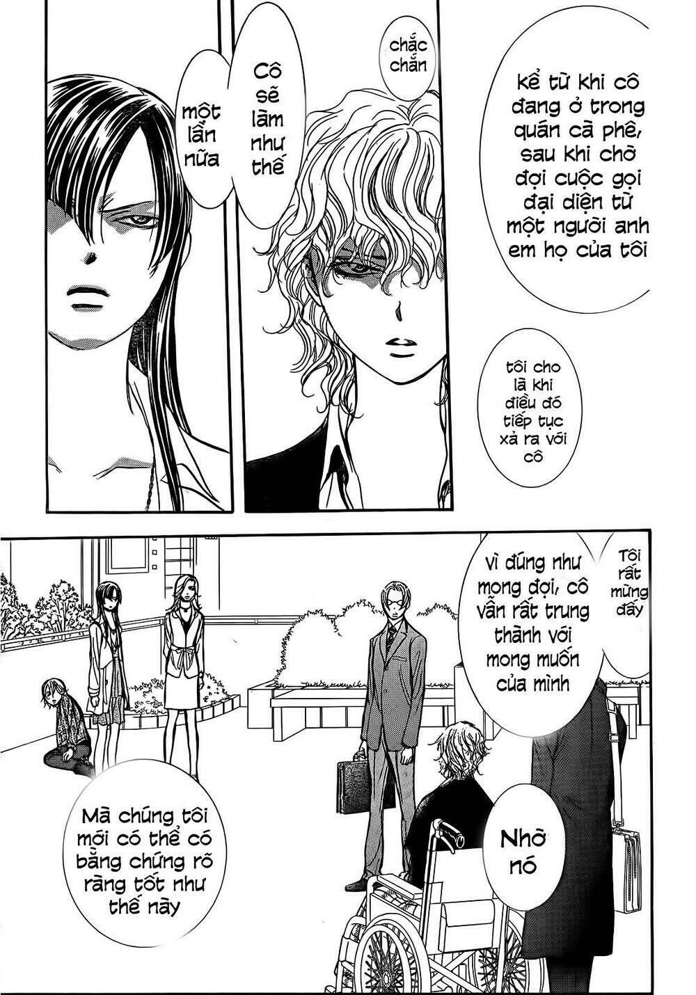 thử thách của kyouko chapter 258 17