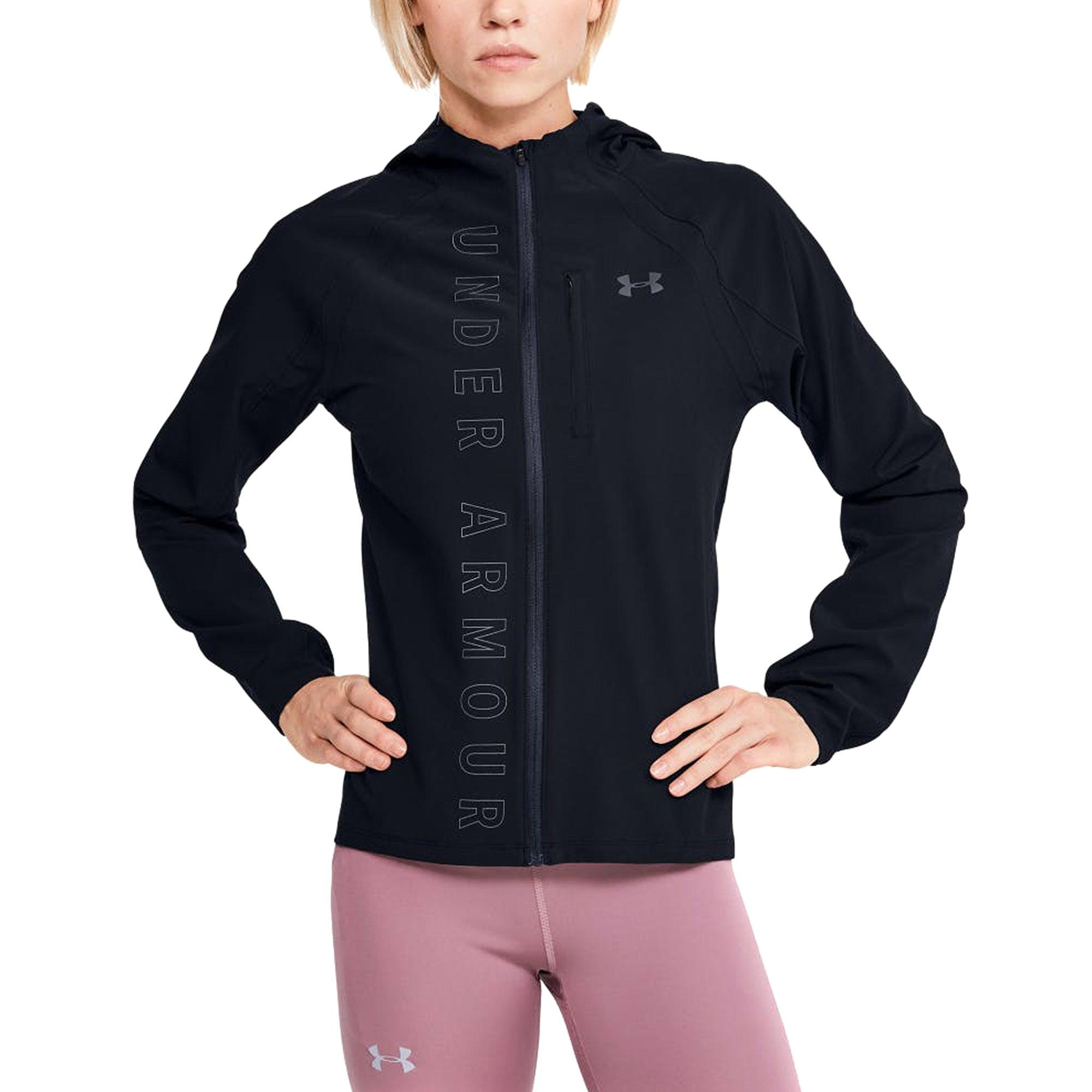 Áo khoác thể thao nữ Under Armour Qualifier Out Run The Storm - 1350202-001