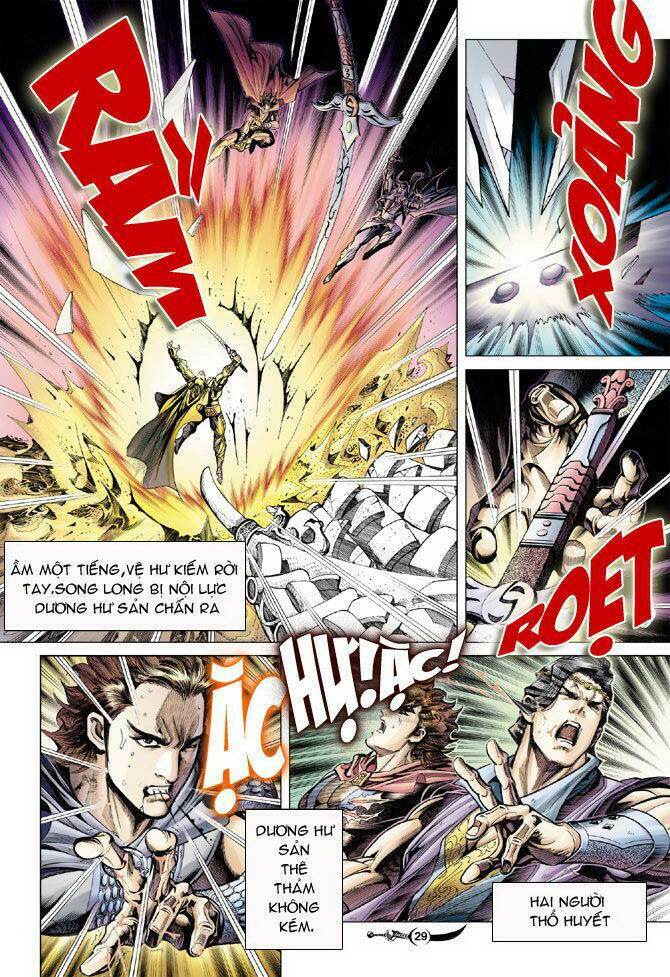 đại đường song long truyện chapter 22 28