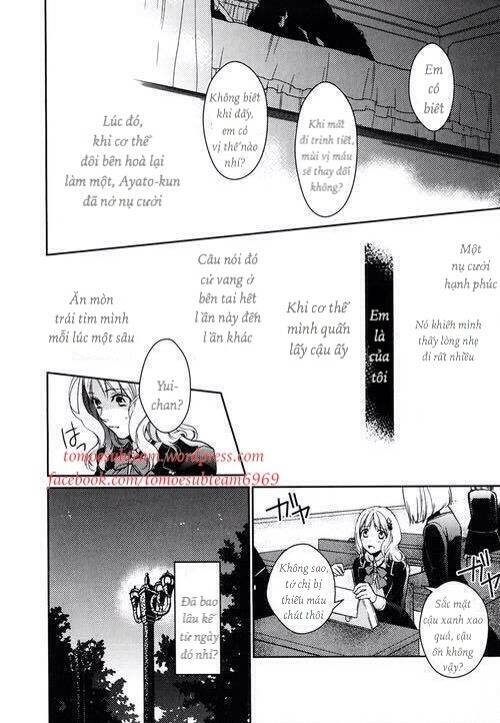 diabolik lovers prequel & sequel chapter 3 22