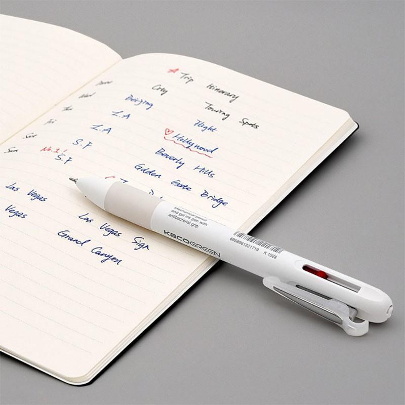 Bút mực Xiaomi KACO 4 trong 1 thiết kế ngòi bút 0.5mm chất lượng cao