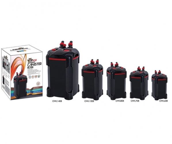 Lọc thùng Dophin KW OWL hồ cá cảnh thủy sinh