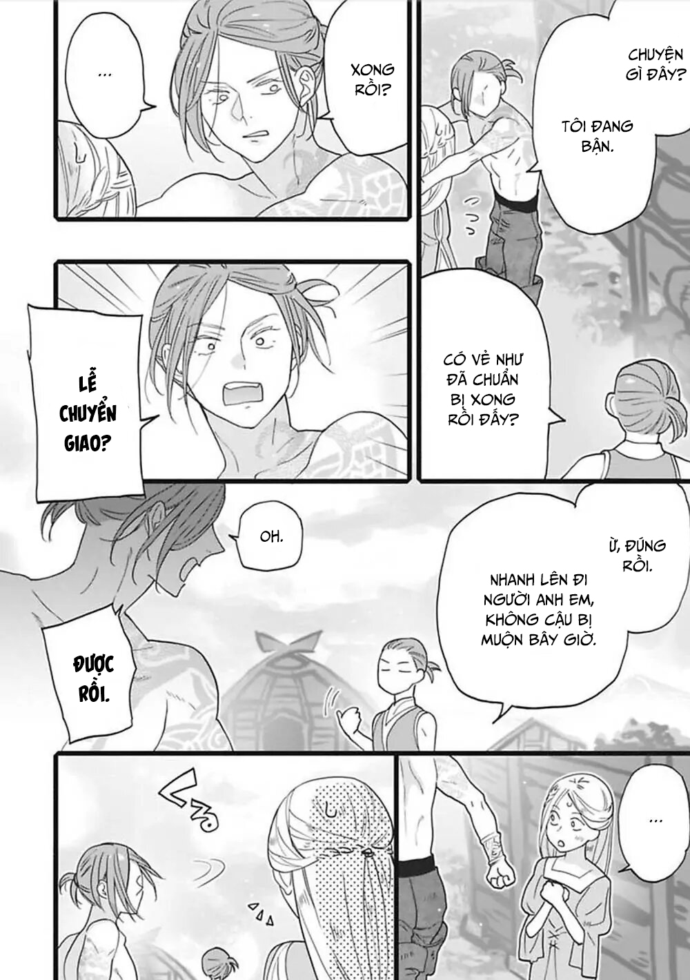 [18+] cô dâu của tầng địa ngục sinh môn chapter 3.2 2