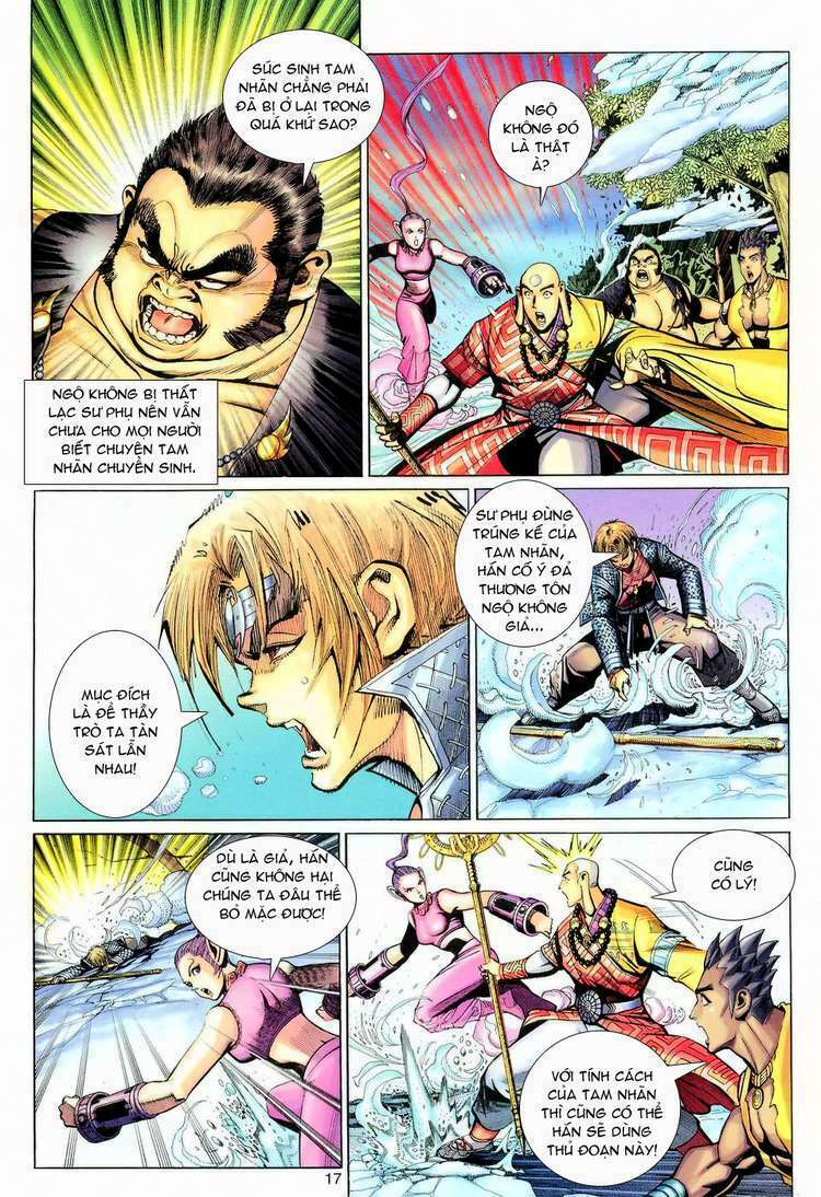 đại thánh vương chapter 123 15