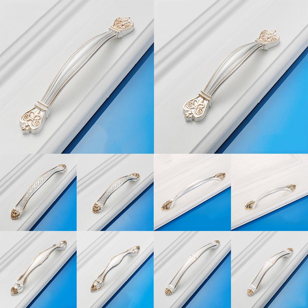 4x Home Furniture Knob Decorative Jewelry Box Drawer Cabinet Handle Pull 128mm