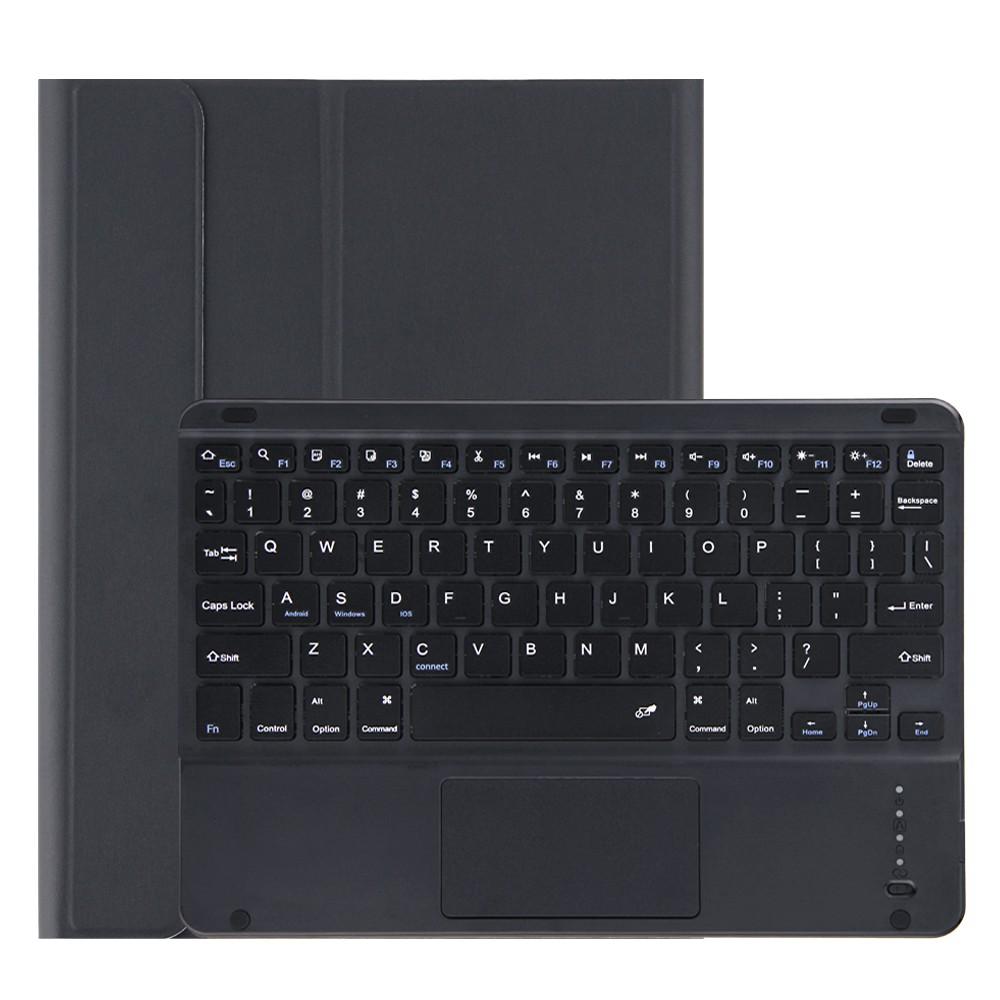 For iPad Air 2 /iPad Pro 9.7" /iPad 5th 6th Gen 9.7" 2017 2018 TouchPad Detachable Wireless Keyboard Cover Case