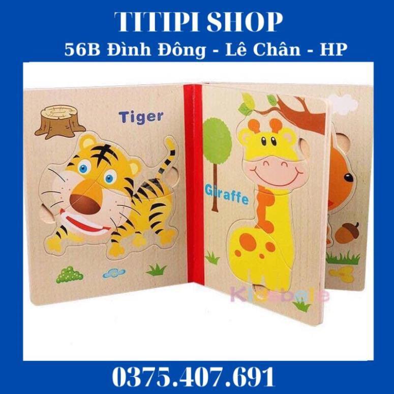 SÁCH GHÉP GỖ THONG MINH