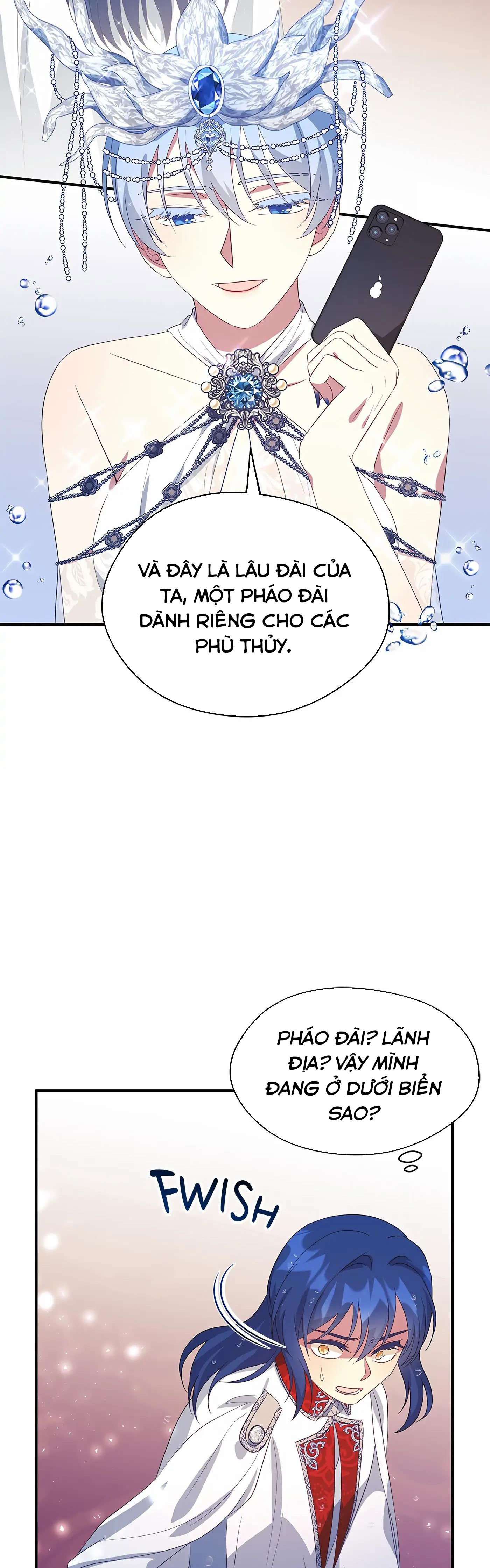 tôi không phải là nữ anh hùng chapter 61 16