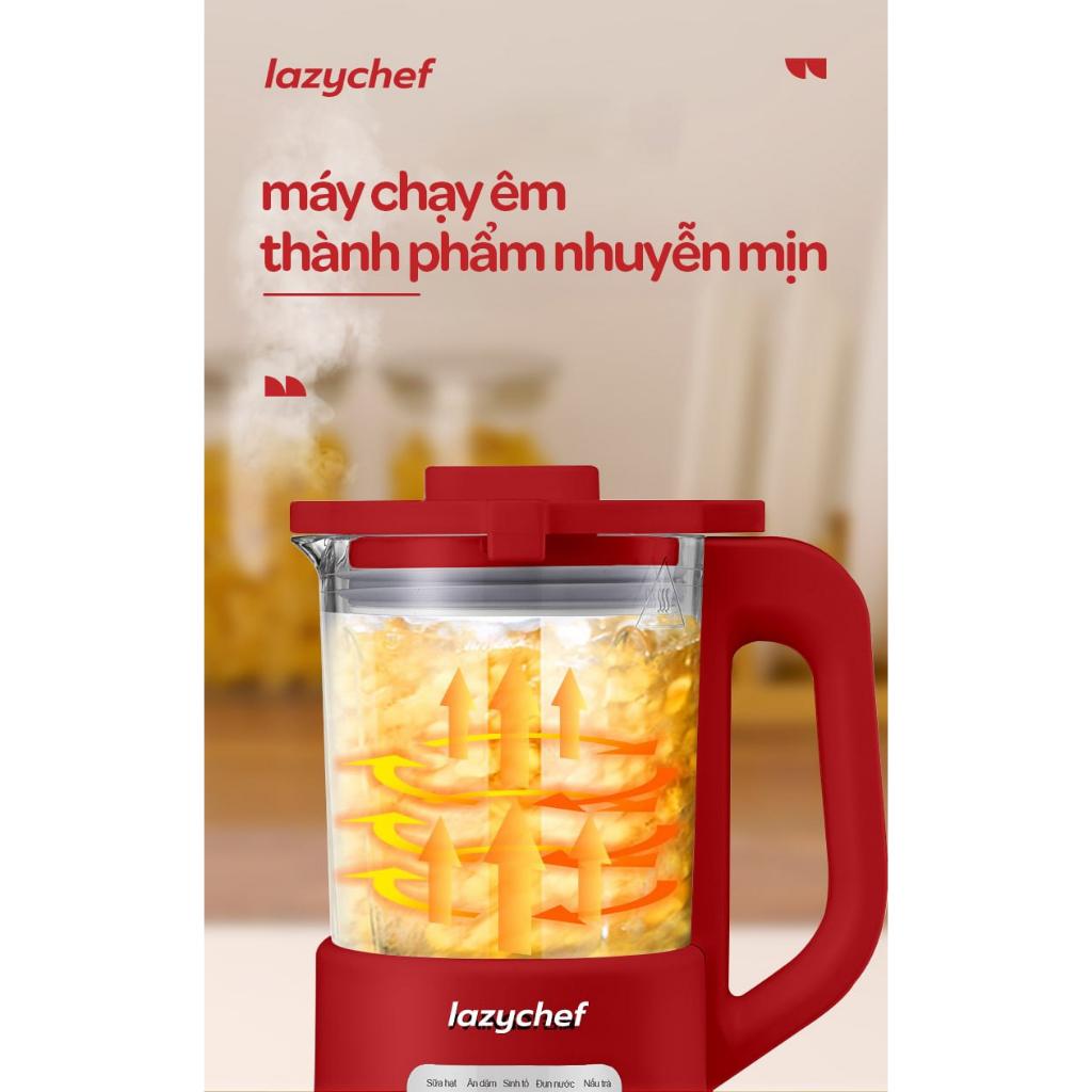 Máy xay nấu đa năng 9 in 1 Lazychef