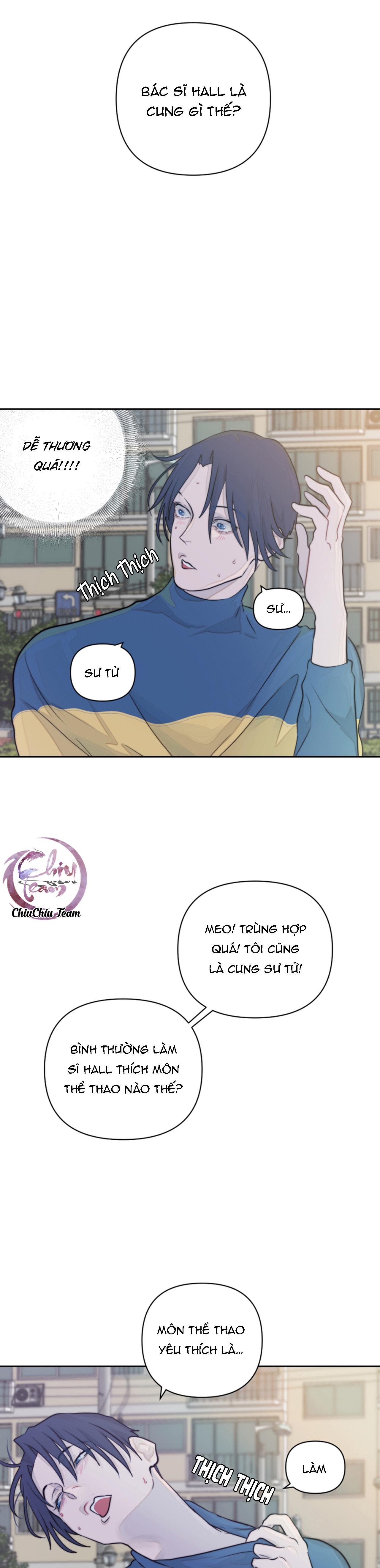 bao nuôi tiền bối chapter 16 46