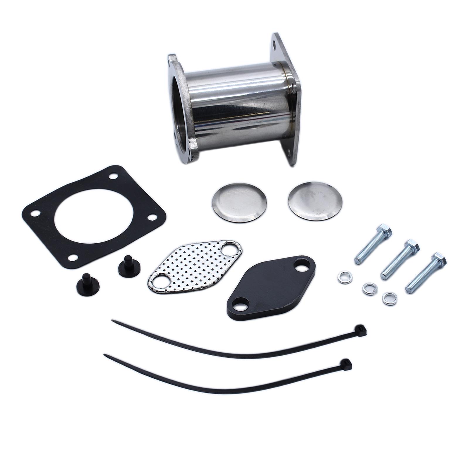 EGR Pipe Alloy Removal Kit Delete Set for BMW E87 E90/E91 E92 E93 E60/E61 E65 EGR