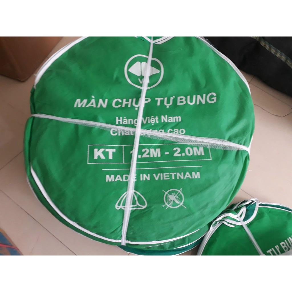 Mùng/ Màn chống muỗi FREESHIP Màn chụp tự bung cao cấp nặng 2kg Cam kết  thép loại tốt nhất  thị trường  1m2*2m KN109