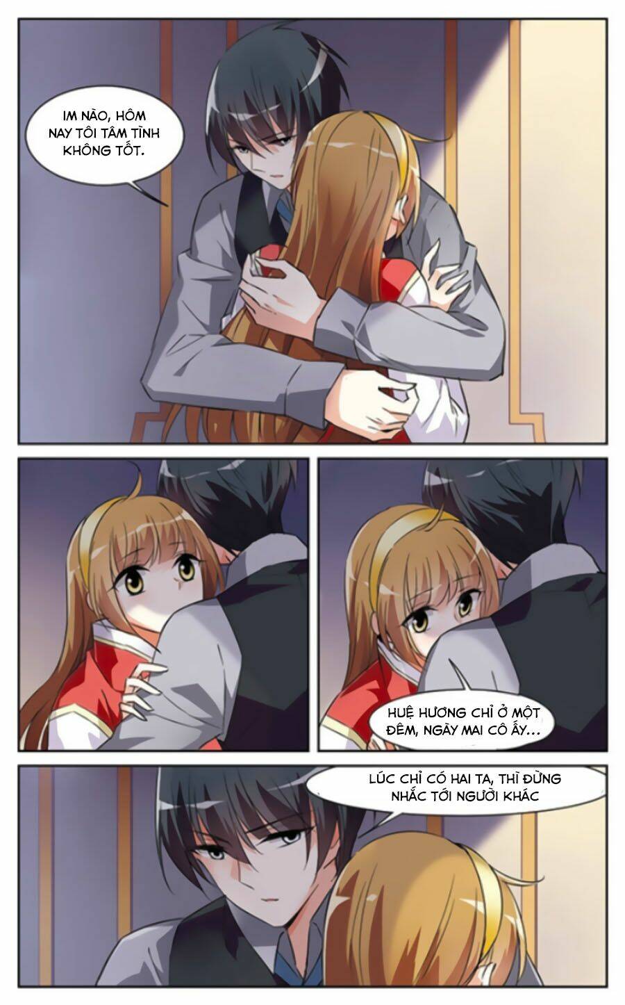 nhân chất tình nhân chapter 6.1 6