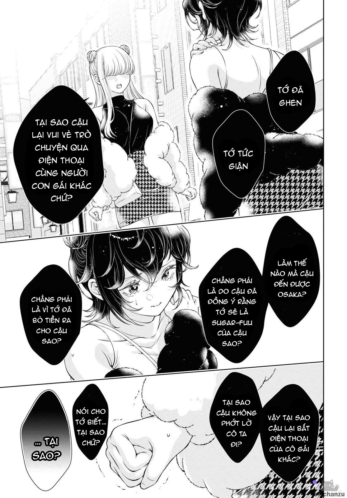 hôm nay bạn gái tôi không ở đây chapter 9.2 7