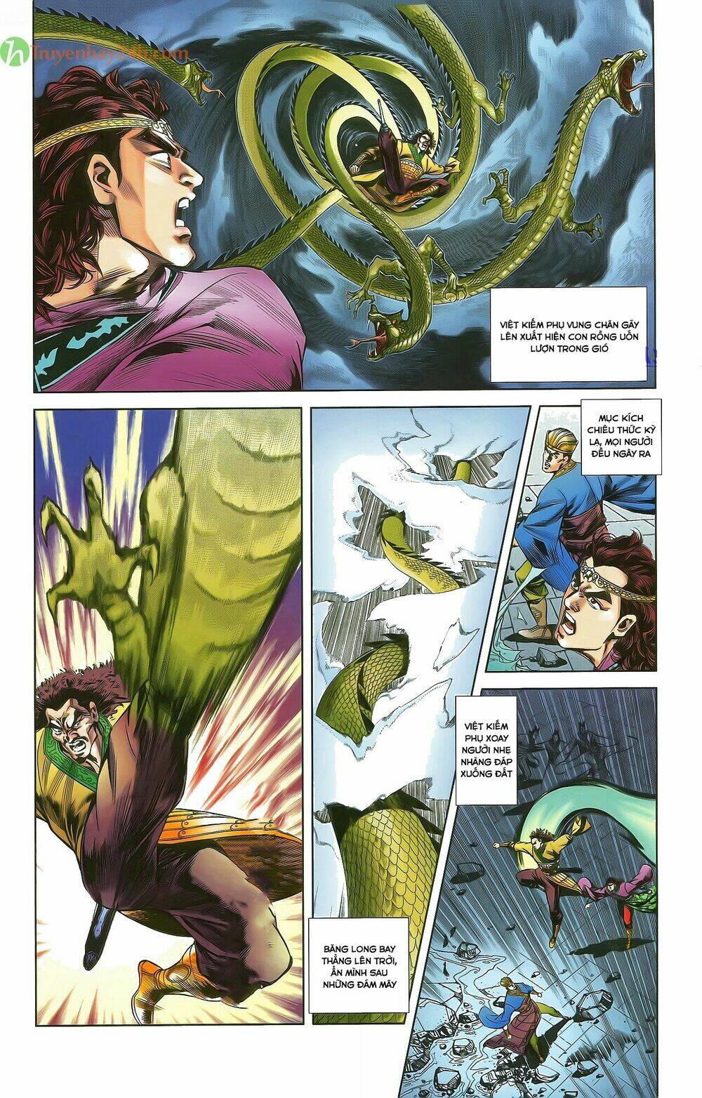 thiên tử truyền kỳ 2 - tần vương doanh chính chapter 34 24