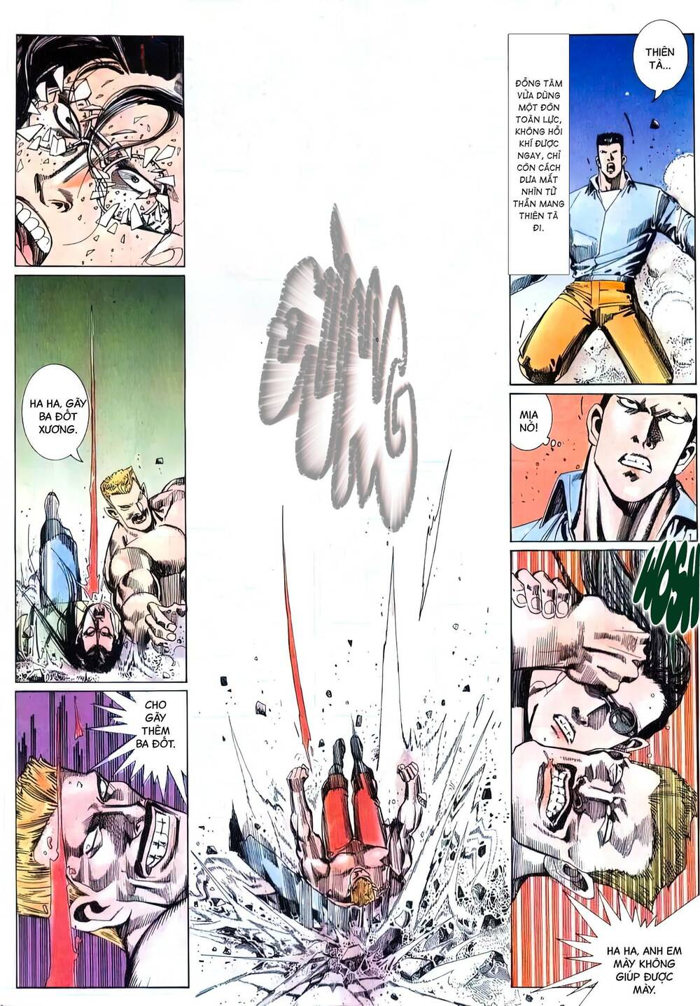 hắc báo liệt truyện chapter 220 9