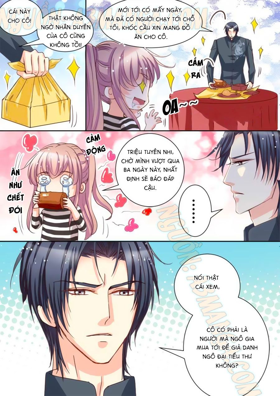 Bá Đạo Tổng Tài Yêu Ta chapter 22 - Trang 5