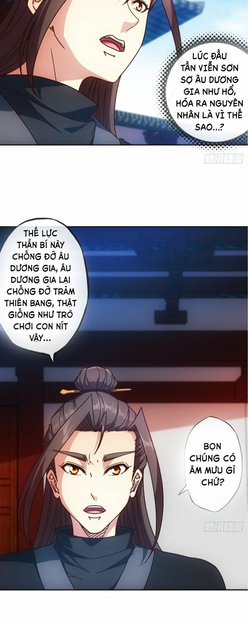 hồng thiên thần tôn chapter 83 8