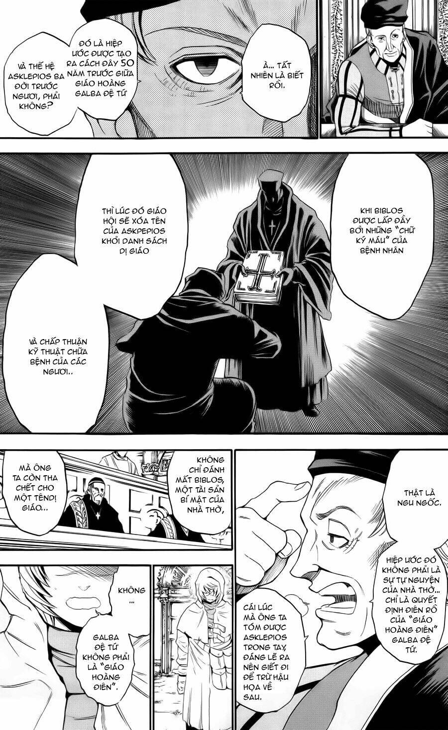 thần y asklepios chapter 12 11