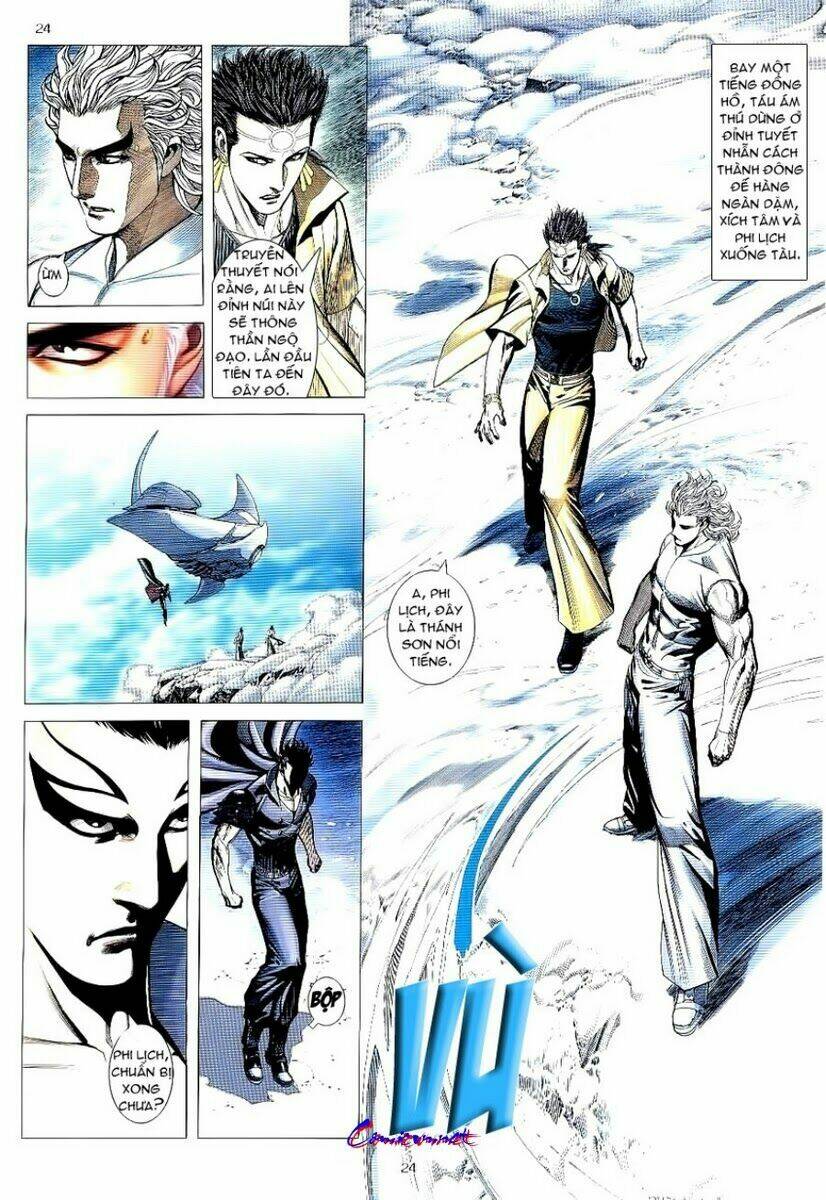 võ thần phượng hoàng chapter 23 23