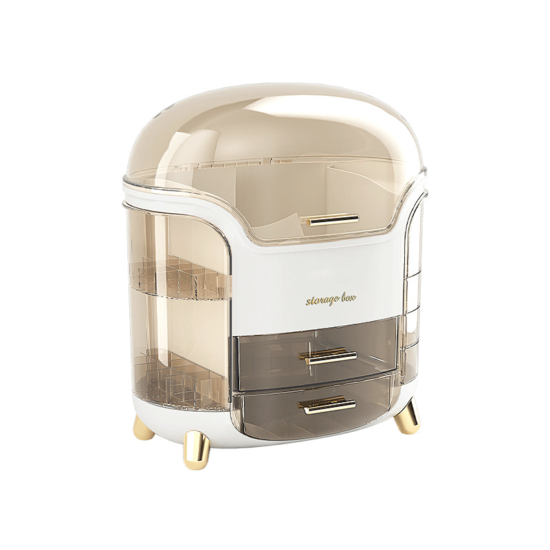 Hộp Đựng Mỹ Phẩm Trang Trí Bàn Trang Điểm COSMETIC SWING - Home and Garden