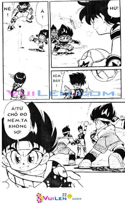 vua bóng ném chapter 11 8