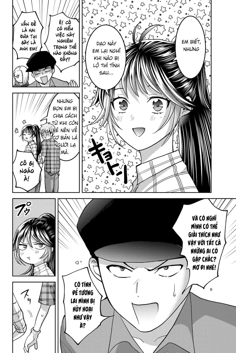 bokutachi wa hanshoku wo yameta chapter 36 8
