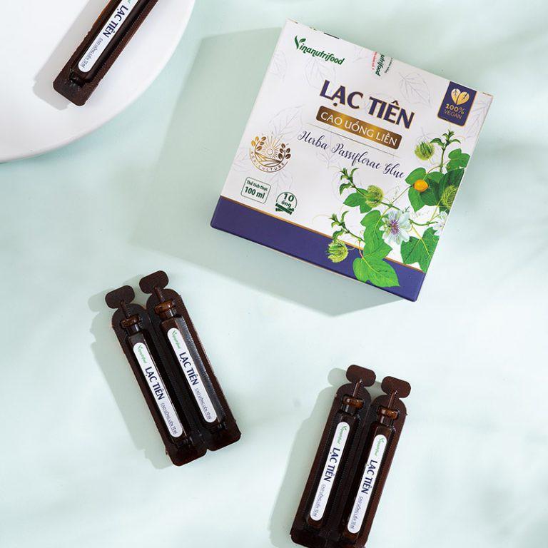 Cao uống liền Lạc Tiên Vinanutrifood, hộp 10ml x 10 ống