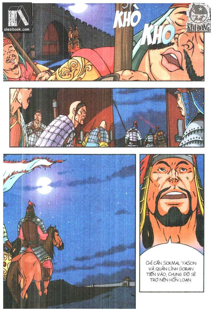 thành cát tư hãn chapter 70 6