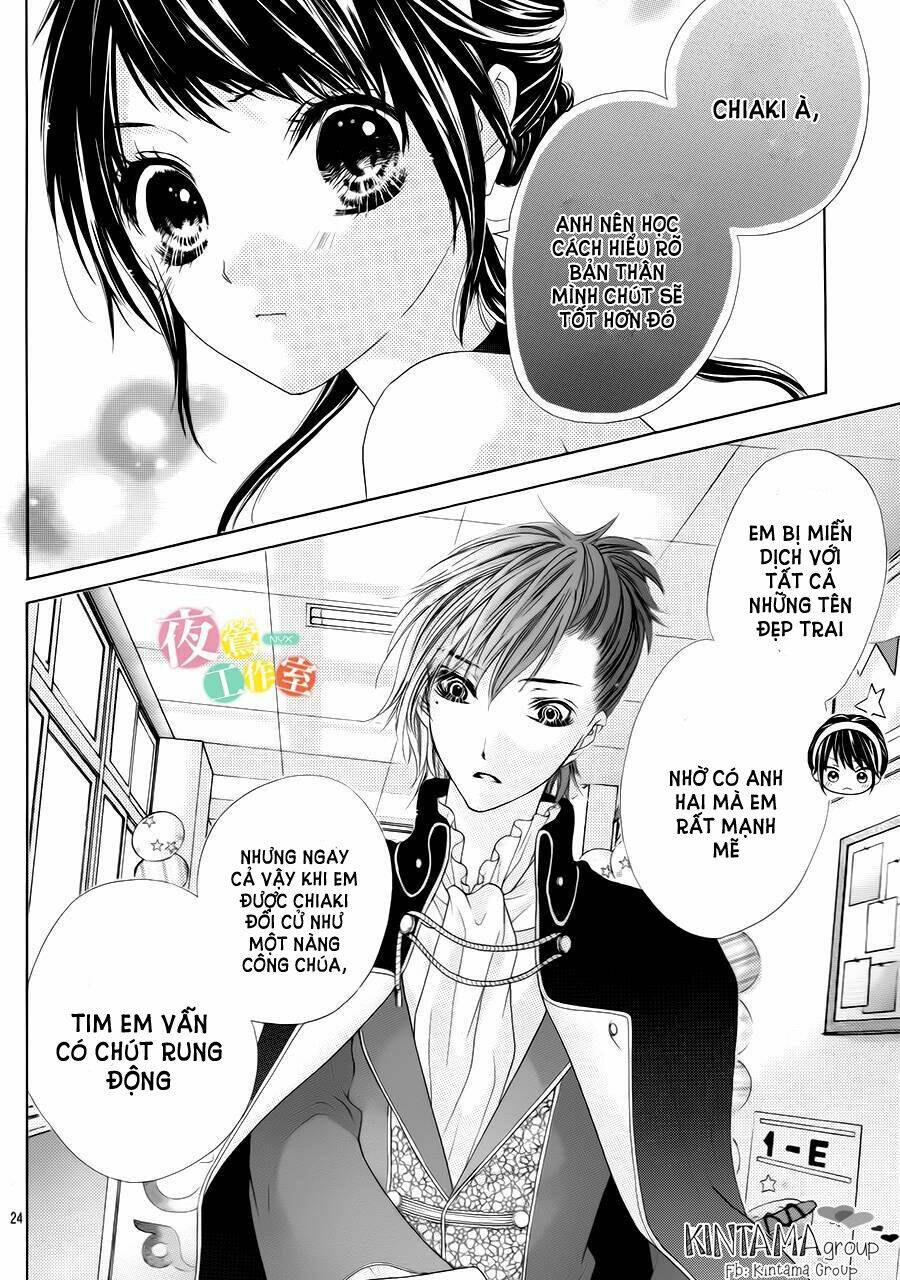 ani ni aisaresugite komattemasu chapter 9 24