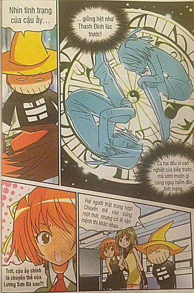 lương sơn bá - chúc anh đài phiên bản mới chapter 2.1 20