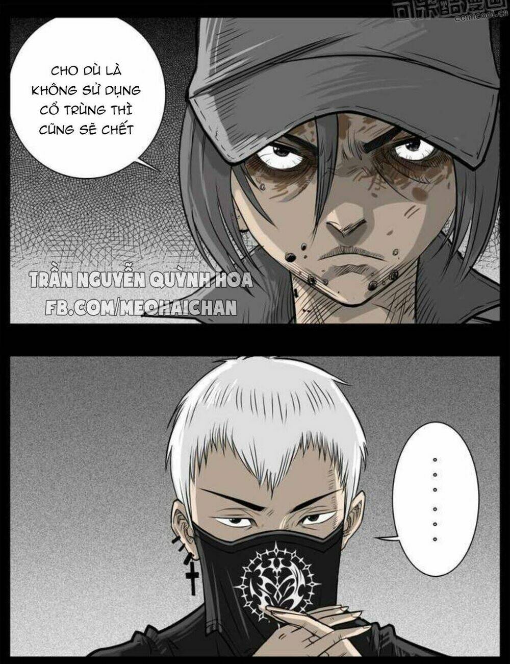 những câu chuyện kinh dị ở trường trung học tây lăng chapter 23 20