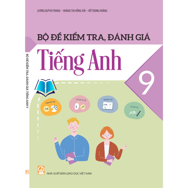 Sách - Bộ Đề Kiểm Tra, Đánh Giá Tiếng Anh Lớp 6 7 8 9 - Combo/Lẻ