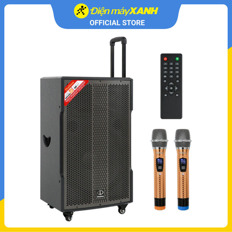 Loa kéo Karaoke Dalton TS-15G600X 600W - Hàng chính hãng