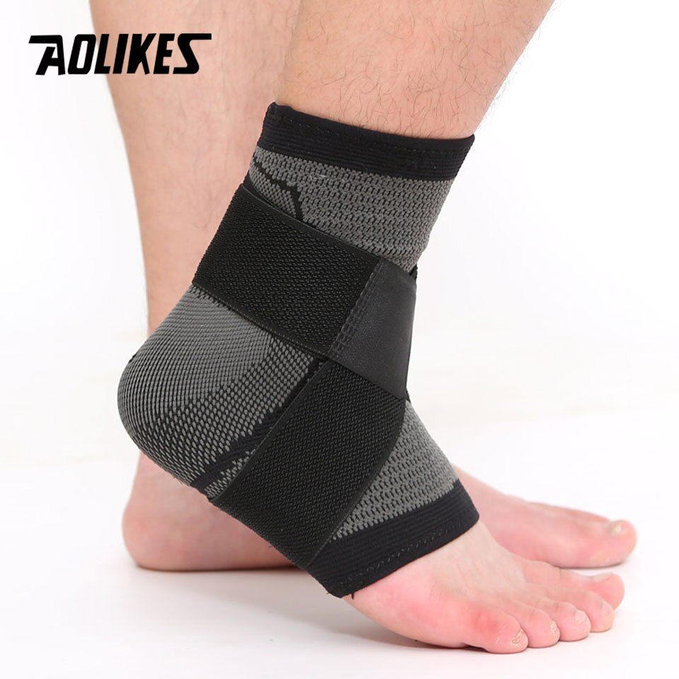 Băng bảo vệ mắt cá chân AOLIKES A-7529 Taekwondo Pressurized elastic ankle