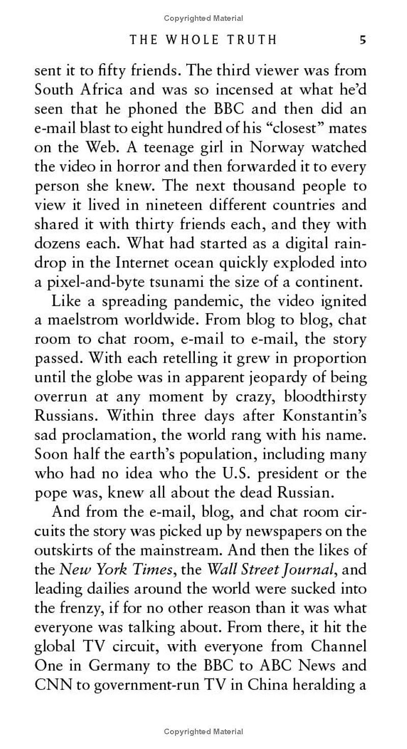 Sách ngoại văn: The Whole Truth