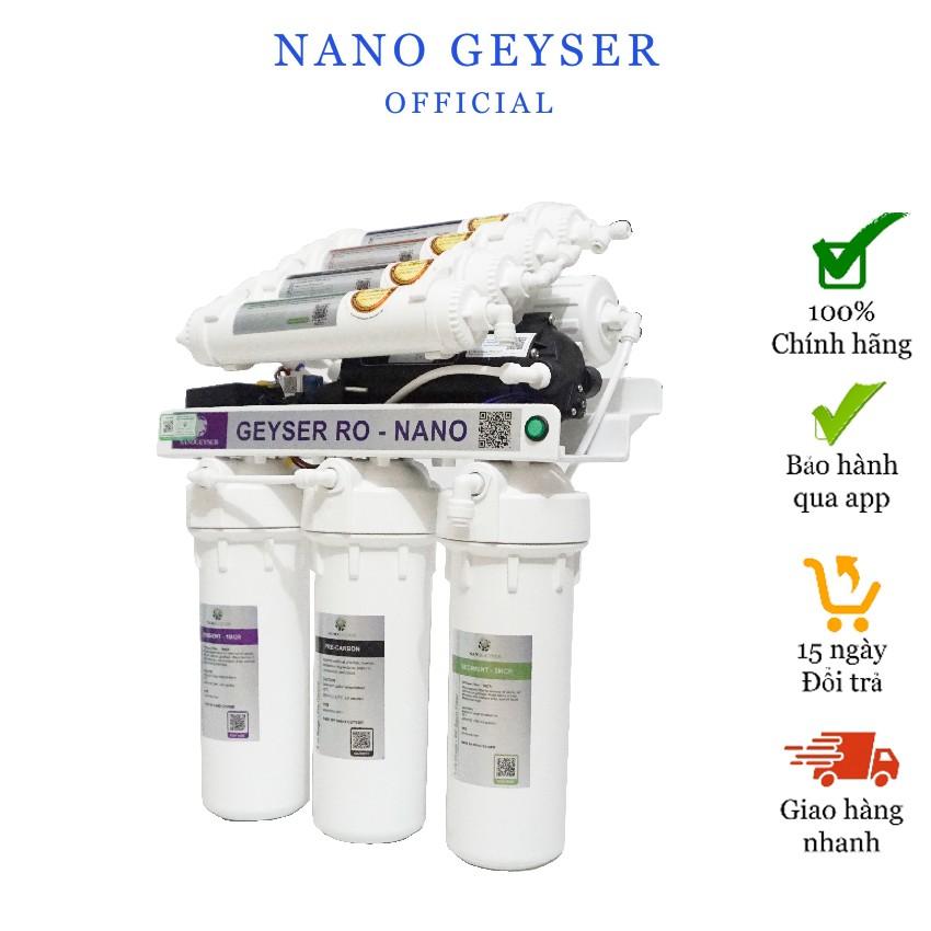 Máy lọc nước Geyser RO Nano - Hàng chính hãng