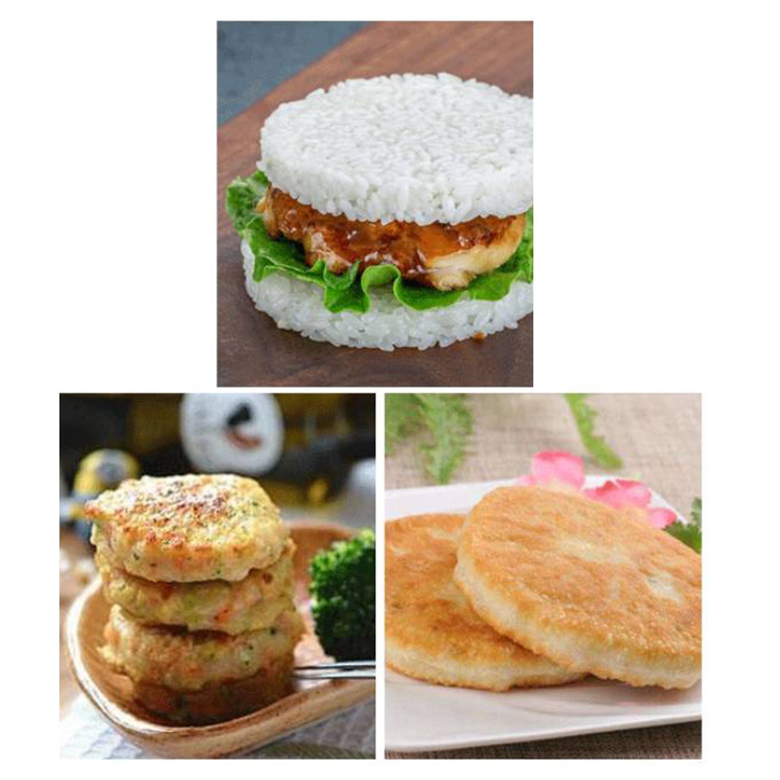 Manual Burger Presses Baking Tools Round Utensil Hamburger Press for BBQ