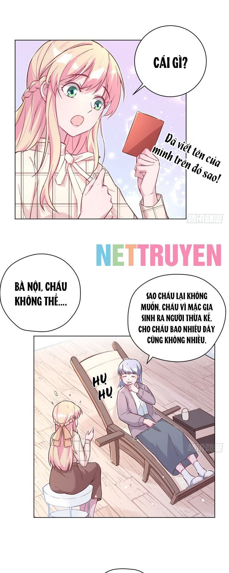 trời ban cho nam thần daddy chapter 38 2