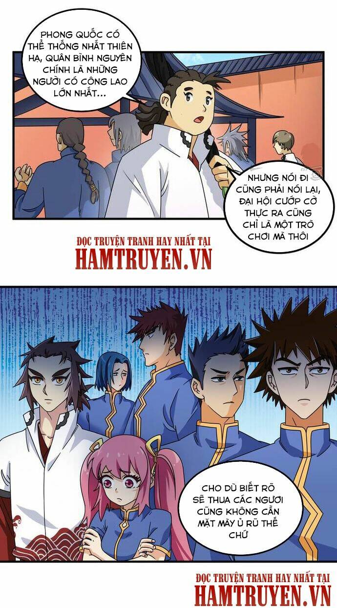 phong quỷ truyền thuyết chapter 80 17